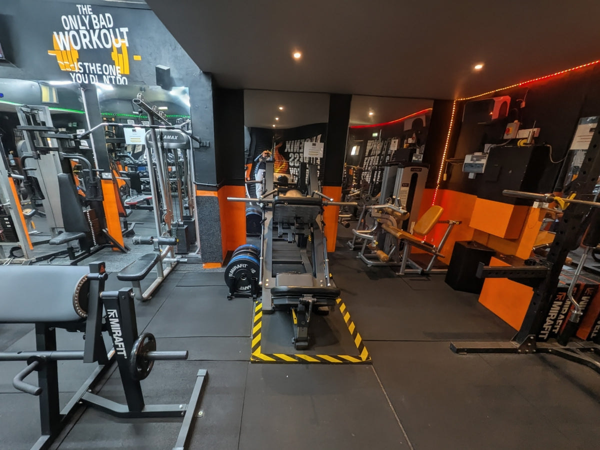Strength area at Phoenix Fitness Harrogate