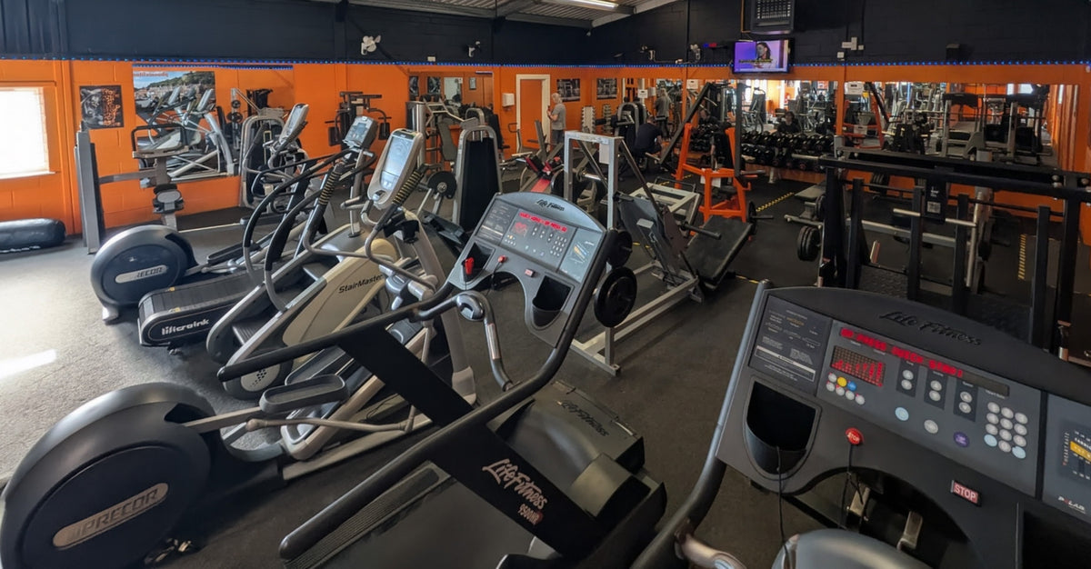 Treadmills and cross trainers at Phoenix Fitness Settle
